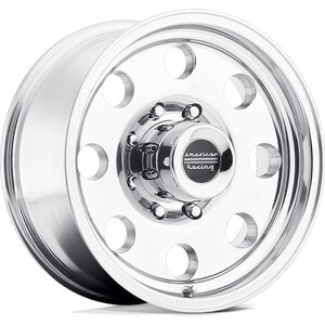 American Racing Wheels - AR1725185 - American Racing Wheels Baja 15X 10 5X 139.70 Polished Wheel