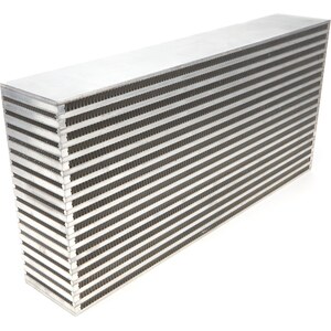 CSF Cooling - 8046 - Intercooler Core High Perf Bar And Plate
