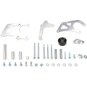 ICT Billet - 551778LS0-3 - LS Truck Saginaw Power Steering Pump & Alt