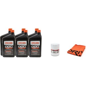 Driven Racing Oil - 20621K - 5w30 Oil Change Kit 11- 15 Ford F150 3.5L 6Qt.
