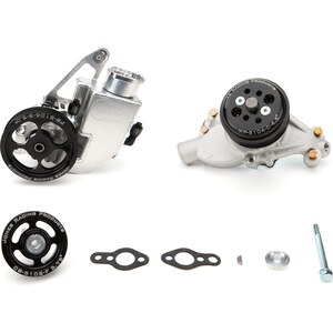 Jones Racing Products - 1004-ar-75 - Serpentine Drive Kit SBC W/P/S & W/P 7500rpm