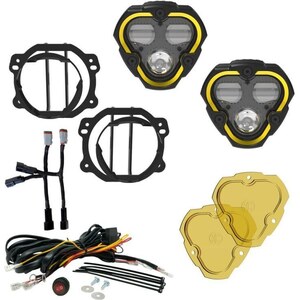 KC Lights - 97146 - Flex Era 3 Dual Mode SAE Fog Light Kit Pair