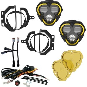 KC Lights - 97148 - Flex Era 3 Dual Mode SAE Fog Light Kit Pair