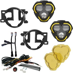 KC Lights - 97154 - Flex Era 3 Dual Mode SAE Fog Light Kit Pair