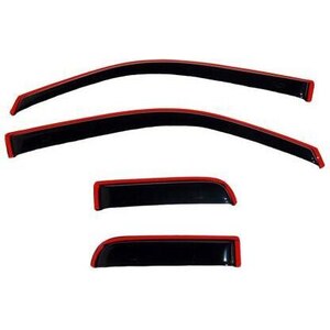 VentShade - 194704 - 22-   Toyota Tundra In Channel Ventvisor 4pc