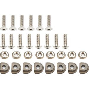 MPD Racing - MPD17008 - Brake Rotor Bolt Kit (8) w/Dynamic T-Nuts