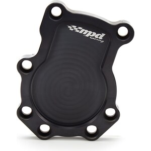 MPD Racing - MPD18200 - Dry Sump Block Off Plate Black Aluminum