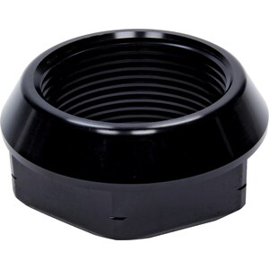 MPD Racing - MPD85001 - Rear Axle Nut LH Thread Black Aluminum Sprint