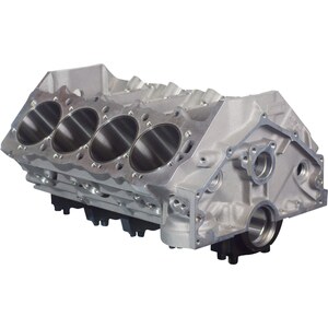 BMP - 085511 - BBC Aluminum Block - 10.200 Deck, 4.490 Bore, Billet Caps