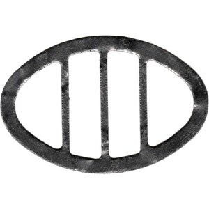 HARDIN MARINE - Gen III Oval Riser Gasket
