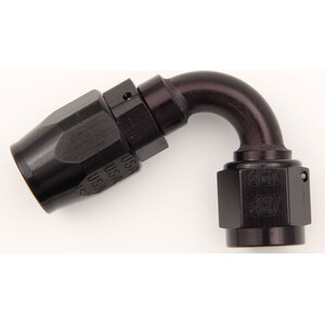 XRP - 212008BB - #8 120 Deg Double Swivel Hose End Black
