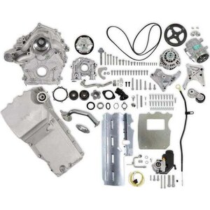 Holley - 20-340 - Complete Acc. Drive/Oil Sys. Ford 7.3L Godzilla