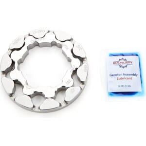Boundary Racing Pumps - LS-10295-OPG - Billet Oil Pump Gear Set GM LS Standard Flow