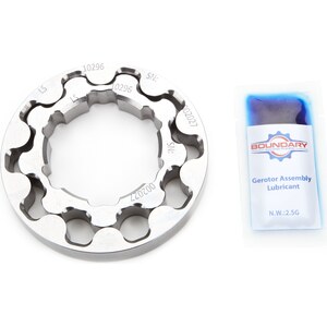 Boundary Racing Pumps - LS-10296-OPG - Billet Oil Pump Gear Set GM LS High Flow