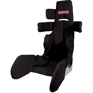 ButlerBuilt - BBP-16120-65-4101 - 16in Black Seat & Cover