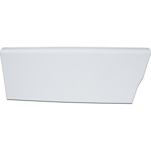 Fivestar - 020-21A-WL - Door Panel Aluminum Left Modified White