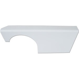Fivestar - 020-27A-WL - Quarter Panel Aluminum Left Modified White