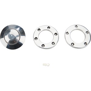 Flaming River - FR20119HNPL - Horn Button 5/6 Bolt Polished