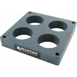 Allstar Performance - 25994 - Carb Spacer 4500 4 Hole 1.00in