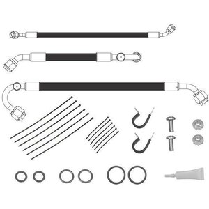 Vintage Air - 521292 - Standard Hose Kit 1969 Camaro