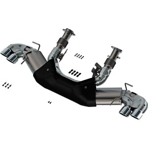 Borla - 140841 - 20-   Corvette 6.L Cat Back Exhaust
