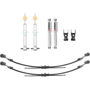 Bell Tech - 350344SP - Lower Kit 0in Front/4in Rear 19-   GM P/U 1500