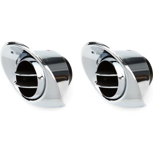 Vintage Air - 49306-VCL - 67-68 Camaro Louver Kit