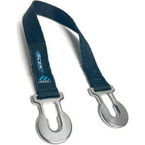 Meru Safety - ST-101 - Ascent Sliding Tether (Medium - 13in.)