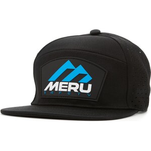 Meru Safety - CW-010 - Meru Snap Back Black