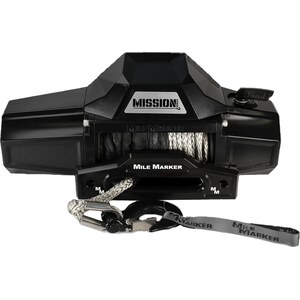 Mile Marker - 78-53141 - Mission 8000lb Winch with Synthetic Rope