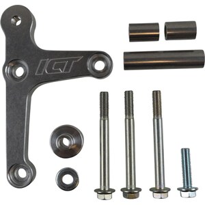ICT Billet - 551667-2 - Alternator Bracket Low Mount