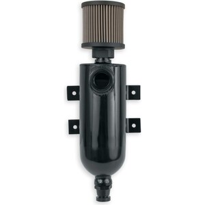 Earls - CT100ERL - Breather Tank/Catch Can w/12an O-Ring Port