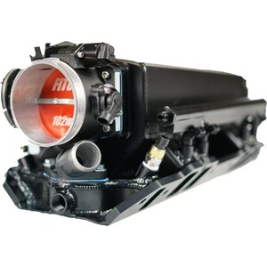 FiTech Fuel Injection - 38302 - Ultra Ram EFI KIt  800HP BBC w/Rectangle Port