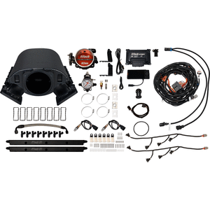 FiTech Fuel Injection - 70091 - Ultimate Rebel LS 750HP EFI System w/Trans Cont