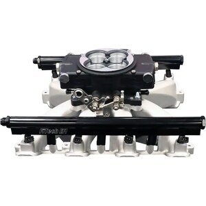 FiTech Fuel Injection - 37005 - Retro LS Port 750 HP EFI System w/LS1 Intake
