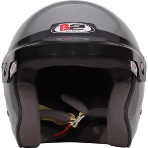 B2 Helmets - 1530A24 - Helmet Icon Silver 61-61 + X-Large SA20
