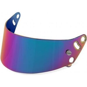 B2 Helmets - 2010286 - Shield V1 Apex Rainbow Mirror 3mm