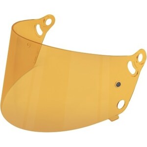 B2 Helmets - 2010484 - Shield V4 Vision Amber 3mm