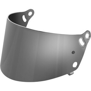 B2 Helmets - 2010486 - Shield V4 Vision Silver Mirror 3mm