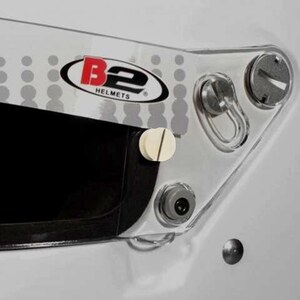 B2 Helmets - 2030081 - Tearoff Post Kit Gray
