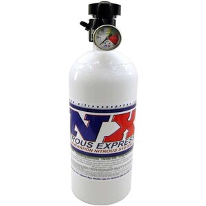 Nitrous Express - 11151 - 15lb Empty Bottle w/ Standard 45 Valve