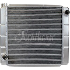 Northern Radiator - 209670 - Aluminum Radiator 22 X 19 Race Pro