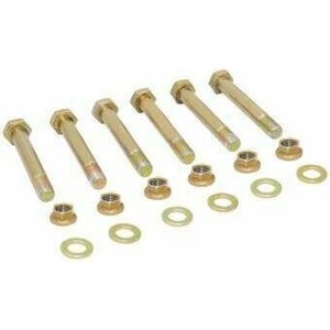 Tilton - 95-018 - Bolt Kit 5.5in Carbon 2D 8pcs 5/16in x 2.09in OAL