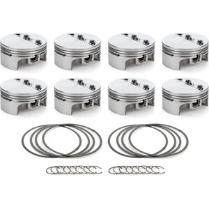 RaceTec Pistons - 1000190 - Sbc Ft Piston Set 4.125 Bore - 5Cc