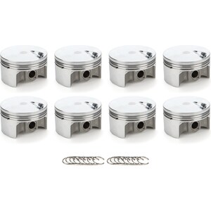 RaceTec Pistons - 1000246 - Bbc Ft Piston Set 4.500 Bore -3Cc