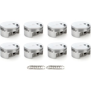 RaceTec Pistons - 1000252 - Bbc Ft Piston Set 4.500 Bore -3Cc