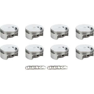 RaceTec Pistons - 1000264 - Bbc Ft Piston Set 4.500 Bore -3Cc