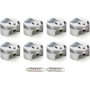 RaceTec Pistons - 1000325 - Bbc Dome Piston Set 4.310 Bore +45Cc