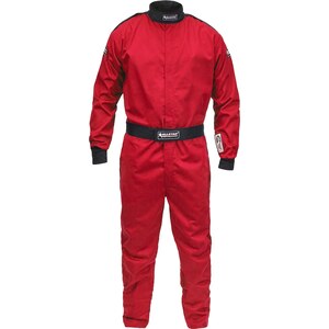 Allstar Performance - ALL931075 - Racing Suit SFI 3.2A/1 S/L Red X-Large