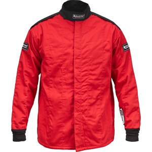 Allstar Performance - ALL935175 - Racing Jacket SFI 3.2A/5 M/L Red X-Large